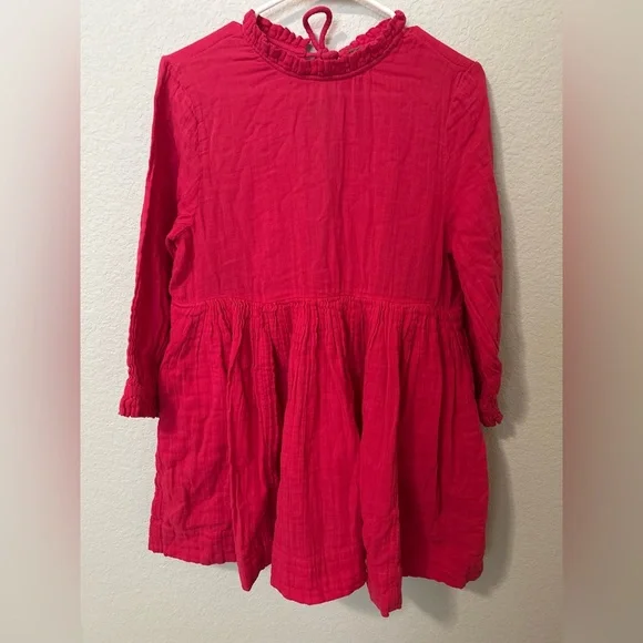 Free People Living For This Mini Dress Rose Pink Size Small Like New - Picture 2 of 6